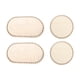 thumbnail image 3 of Cesta De Madera Base De Madera Ovalada De Ganchillo Con Agujeros Para Cesta De Hilo Juego A, 3 of 5