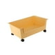 thumbnail image 1 of Caja De Archivos Con Ruedas Contenedor De Almacenamiento De Gran Tamaño Para Armario Oficina Habitación De Niños L Amarillo, 1 of 3