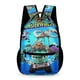 thumbnail image 1 of Mighty MonsterWheelies Mochila Escolar para Niños y Niñas, Mochila Infantil de Alta Calidad Ligera, Grande y Duradera 43x15x32cm, 1 of 6