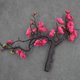 thumbnail image 1 of 1pcs Artificial Peach Blossom Branch - Perfect for Home Christmas Decorations, Weddings & More!, 1 of 5
