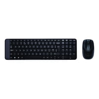 Kit Teclado Y Mouse Logitech Mk220 Español