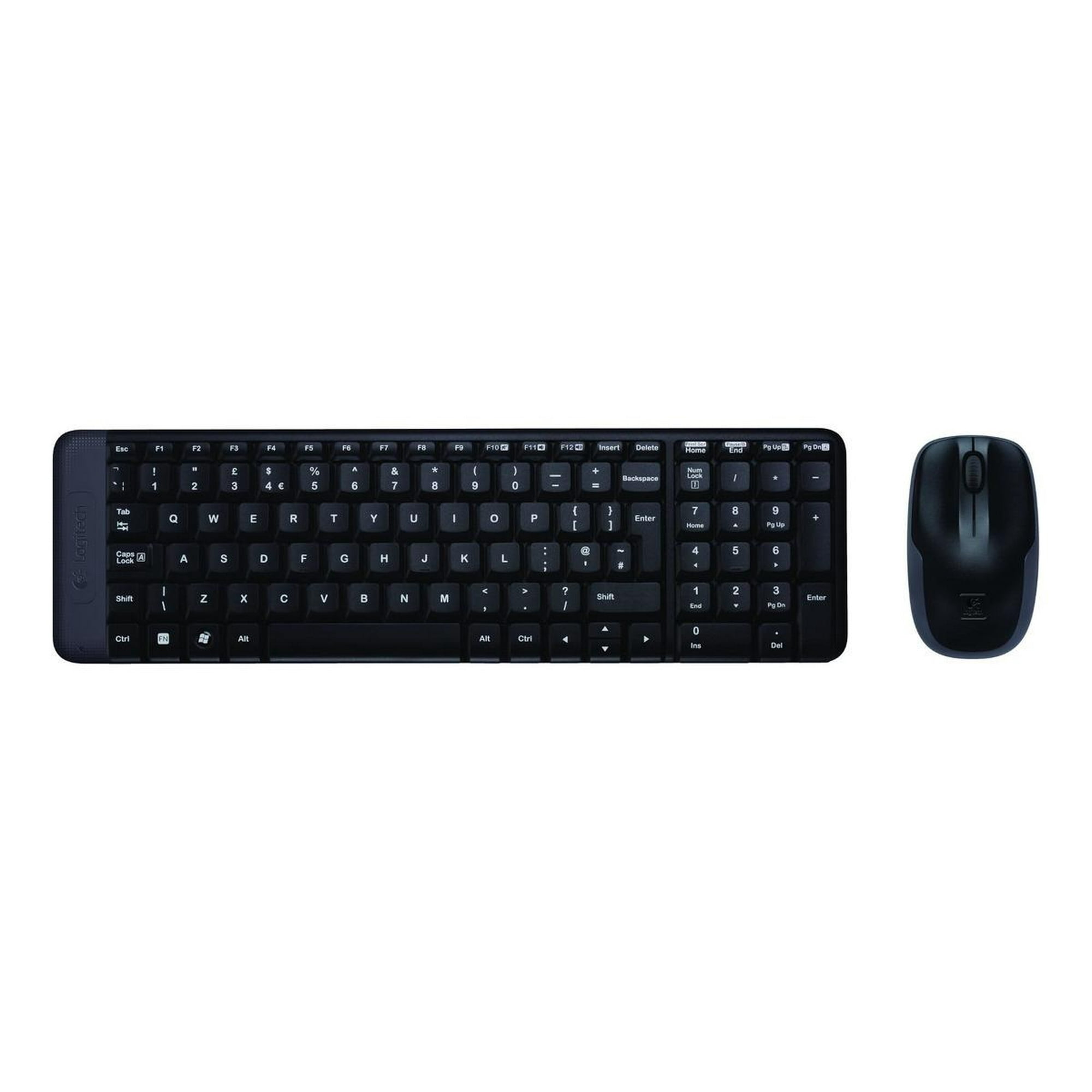 Kit Teclado Y Mouse Logitech Mk220 Español