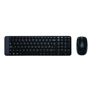Kit Teclado Y Mouse Logitech Mk220 Español