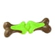 thumbnail image 5 of Juguetes Para Perros Con Forma De Hueso, Ejercicio Para Mascotas, Cachorro, Juguete Para La Dentición Para Razas Medianas/grandes, Verde, 5 of 5