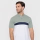 thumbnail image 3 of Polera Hombre Cuello Mao Franjas Verde Corona, 3 of 5