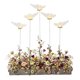thumbnail image 2 of Lampara Pie Mariposas Flotantes Luz Ambiente Elegante ALJ, 2 of 3