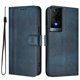 thumbnail image 1 of Funda Cartera para TCL 50 XE Protección 360° con Ranuras para Tarjetas y Soporte Azul, 1 of 6