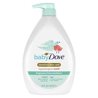 Jabón Para Bebés Baby Dove Sensitive Skin Care Sin Fragancia