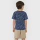 thumbnail image 2 of Polera Niño Kids Manga Corta Full Azul Corona, 2 of 5