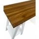 thumbnail image 4 of Escritorio Minimalista Blanco 120cm Melamina Resistente Blanco, 4 of 7