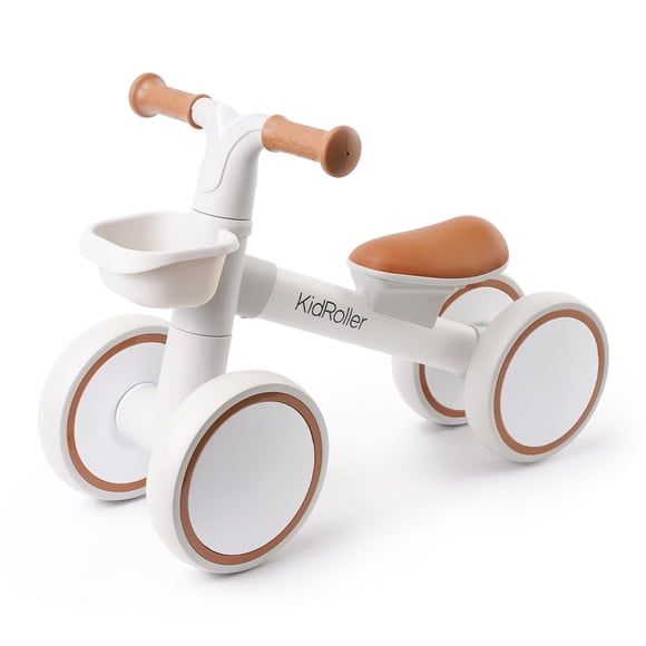Bicicleta de equilibrio KidRoller para niños de 1 a 3 años con asiento ajustable