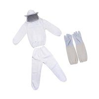 Ioensy - Traje De Apicultor Traje De Apicultores Traje Profesional De Apicultura De Cuerpo Completo Xl
