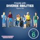 thumbnail image 2 of Set de figuras de juguete Creative Minds Marvel Education Diverse Habilidades, 2 of 7