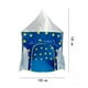 thumbnail image 2 of Carpa Infantil Castillo Niño Puertas Azul, 2 of 3