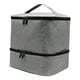 thumbnail image 1 of Caja Organizadora De Esmalte De U?as, Caja De Costura Para Suministros De Arte, Herramientas Cosméticas De Manicura, Gris, 1 of 5