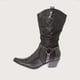 thumbnail image 2 of Bota Vaquera Negro Vía Franca, 2 of 5