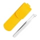 thumbnail image 4 of Pinzas para el cabellero de la , herramienta de extracción de punta forma forma forma , cortacabelleros para cejas, recortador de material acero inoxidable para patillas,, 4 of 5