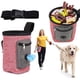 thumbnail image 1 of Bolsa para premios para perros, ideal para entrenar perros pequeños y grandes, ideal para transportar juguetes, croquetas y premios, con dispensador de bolsas para excrementos integrado., 1 of 8