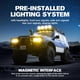 thumbnail image 4 of Coche RC Crawler EAZYRC 1/10 LC80 PRO V2 Brushless 4x4 Azul, 4 of 9