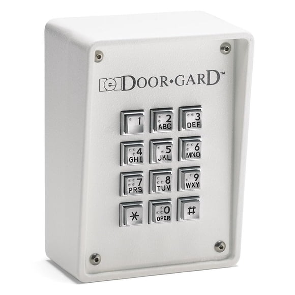 Teclado IEI International Electronics 212R robusto y resistente