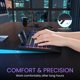thumbnail image 3 of Combo Teclado y Ratón Inalámbricos VEILZOR PC418 con Retroiluminación RGB, 3 of 7