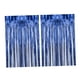 thumbnail image 4 of 2 Uds Cortinas Con Flecos De Papel De Aluminio Brillante Decoración Para Halloween Carnaval Graduación Azul, 4 of 5