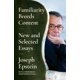 thumbnail image 1 of Libro Simon & Schuster – Familiaridad genera contenido: ensayos nuevos y seleccionados, 1 of 1