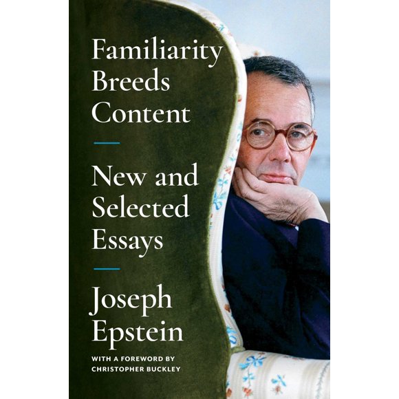 Libro Simon & Schuster – Familiaridad genera contenido: ensayos nuevos y seleccionados