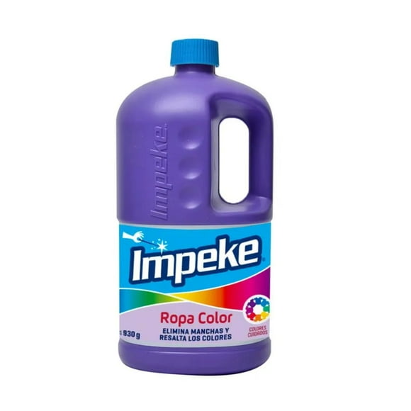CLORO ROPA COLOR 930GR IMPEKE