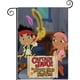 thumbnail image 1 of Jake y los Piratas del País de Nunca Jamás-bandera de jardín temática. Regalo perfecto para fans, amigos y familiares, ideal para actividades al aire libre y decoración de fiestas.28CM*45CM, 1 of 5