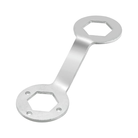 Ioensy - Llave Inglesa Compacta De 36/38Mm, Herramienta De Reparación De Lavadora Cómoda De Usar