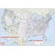 thumbnail image 2 of Mapa Rand McNally de Estados Unidos fácil de leer 24 x 10 cm, 2 of 6