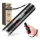 thumbnail image 1 of Linterna Led Largo Alcance De Bolsillo Overfit Tactica Potente Recargable Usb 1500lm Blanco Negro, 1 of 2