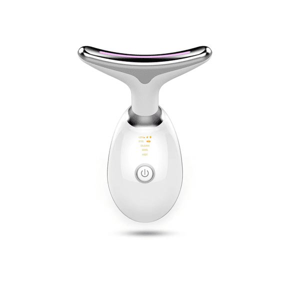MASAJEADOR FACIAL LED ANTIARRUGAS rosa