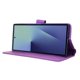 thumbnail image 3 of Funda Billetera para Motorola Moto G15 Power 4G con Ranuras y Soporte Morado, 3 of 6