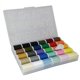 thumbnail image 1 of Hilo de Coser LEONIS 30 Colores Poliéster Multiusos 100 m, 1 of 7
