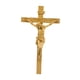 thumbnail image 3 of Crucifijo De Pared Con Forma De Cruz, Figura Decorativa De Jesús Para Oficina, Color Marrón, 3 of 5