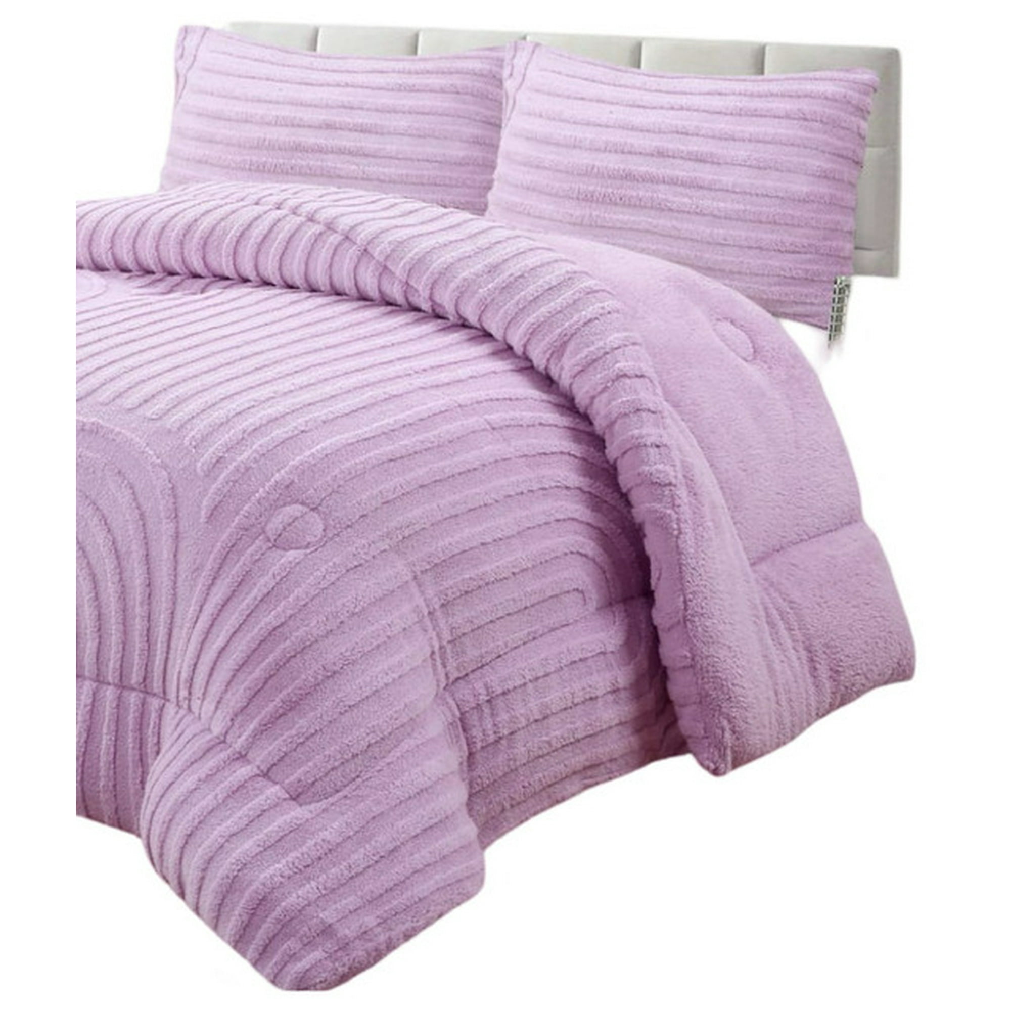 Todo Para El Hogar - Cobertor Grueso Para Invierno King - Super King Lila