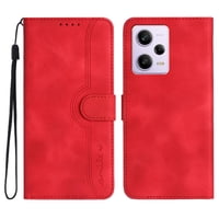 Funda Foxdock Para Xiaomi Redmi Note 12 Pro 5G -Diseño Elegante,Ideal Para Hombres Y Mujeres