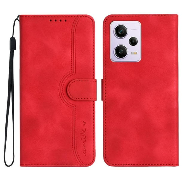 Funda FOXDOCK para Xiaomi Redmi Note 12 Pro 5G -Diseño elegante,Ideal para hombres y mujeres