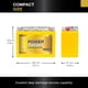 thumbnail image 2 of Batería de Gel ExpertPower 12 V 21 Ah 340 CCA – Honda GL1500 Gold Wing (1988‑2000), 2 of 7