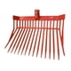 thumbnail image 4 of Cabeza De Horca Para Rastrillo De Estiércol De Caballo, Cabezal De Repuesto Para Horquilla De Estiércol De Caballo, Color Rojo, 4 of 5