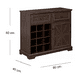 thumbnail image 3 of Aparador Arrimo Vintage Rustico Coffe, 3 of 3