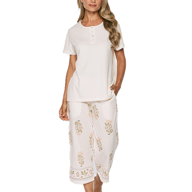 Pijama Verano Mujer Floral | Frescura Y Ternura