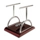 thumbnail image 1 of Newton Cradle Balance Ball Física Ciencia Péndulo Educación Juguete Forma T-L, 1 of 3