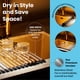 thumbnail image 4 of Tendedero enrollable HAPPY SINKS de acero inoxidable, 4 of 8