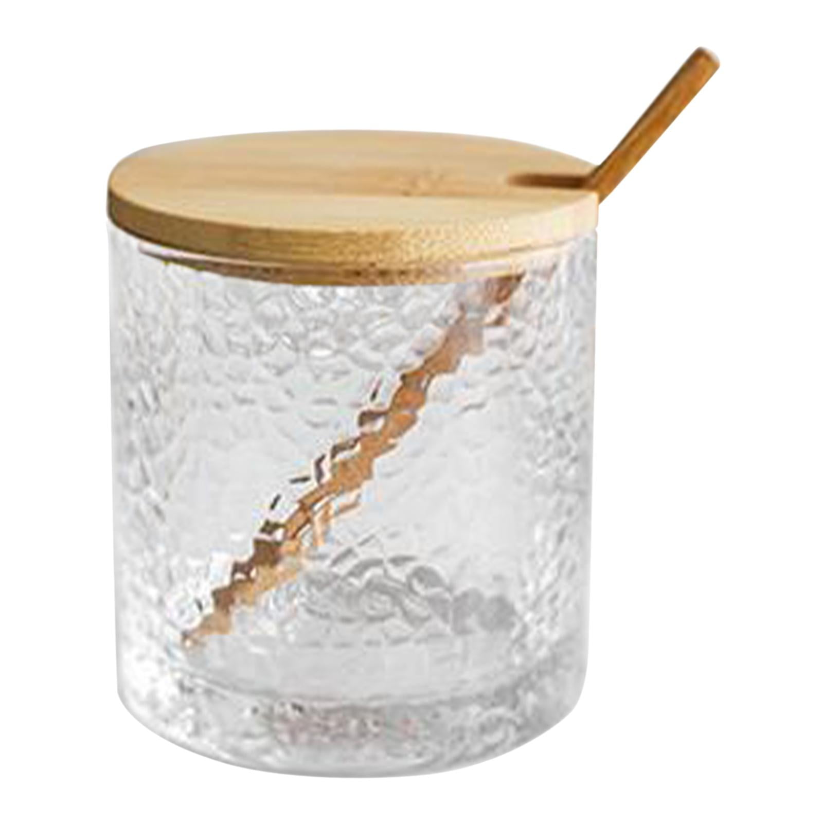 Bothyi - Tarro De Especias De Cocina De 280 Ml Con Cuchara Contenedores De Especias Caja De Botellas De Especias