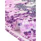 thumbnail image 5 of INSPIRE CHIC Vestido de Mujer con Lentejuelas Brillantes Escote en V Tirantes Ajustables Vestido de Fiesta Mini Púrpura Plata M, 5 of 6