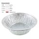 thumbnail image 2 of Bandeja de Aluminio PACTOGO 15 cm – Juego de 25 con Tapas, 2 of 9