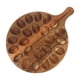 thumbnail image 4 of Bandeja De Huevos Endiablada De Madera, Soporte Reutilizable Para Huevos Para Suministros De Refrigerador Para Fiestas, 4 of 5